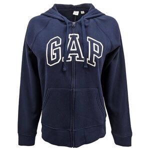 GAP Women’s Navy Blue Zip Up Hoodie